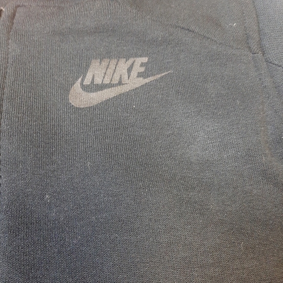 Nike Tech fleece mesh zip up sweatshirt - Picture 4 of 12